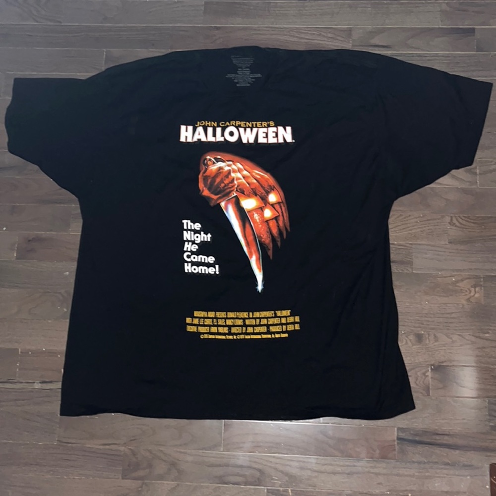 John Carpenters Halloween - The Night He Came Home T-Shirt
